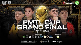 PUBG MOBILE TIMOR LESTE CUP  GRAND FINALS  DAY 3 [upl. by Riada]