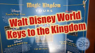 Walt Disney World  Magic Kingdom  VIP Tour  Keys to the Kingdom  Backstage Tour [upl. by Eizzik123]