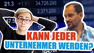 Was macht einen guten Unternehmer aus 🤓💰  Sparkojote feat Kolja Barghoorn [upl. by Crowns924]