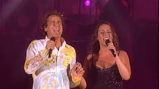 Marco Borsato ft Trijntje Oosterhuis  Wereld zonder jou Live in De Kuip 2002 [upl. by Airlie]