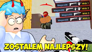 Zostałem Najlepszym Graczem w Counter Blox Roblox [upl. by Nnyliak760]