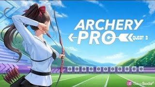 Archery Pro  Realistic Archery Simulation  Quest 3 VR [upl. by Ocsecnarf]