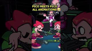 Pico Meets Pico ALL CUTSCENES 😭 [upl. by Buffo]