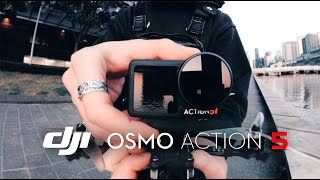 The INCREDIBLE Action Camera  DJI Osmo Action 5 Pro  Cinematic [upl. by Ztirf]