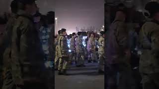 ArmyCadets parade weston super mare Carnival 81124 [upl. by Neau903]