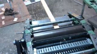 Planer Thicknesser modification work [upl. by Suk]