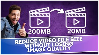 How to Reduce Video File Size Without Losing Image Quality [upl. by Aillil155]