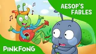 The Ant and the Grasshopper  Aesops Fables  PINKFONG Story Time for Children [upl. by Ellie]