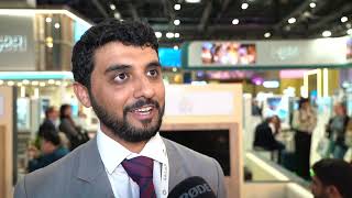 WTM London 2024 Abdullah Al Ghafli Public Relations Coordinator Sharjah Safari Park [upl. by Enialb714]