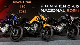 Nova Honda CG titan 160 2025 [upl. by Atiker720]