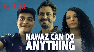 SlayyPointOfficial Challenges Nawazuddin Siddiqui  Who Will Win  Serious Men  Netflix India [upl. by Favian]