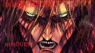 10 HOUR Opening Full The Rumbling by SiM  Attack on Titan Season 4 Part 2 [upl. by Moitoso]