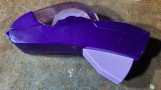 2nd Gen Ultimate Automatic Tape Dispenser Review [upl. by Aneehta]