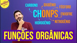 FUNÇÕES ORGÂNICAS  Resumo de Química Orgânica para o Enem [upl. by Shepp123]