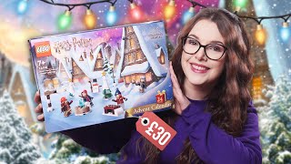 Harry Potter LEGO Advent Calendar 2023 🎁  ADVENT DAY 24 [upl. by Ayhtin]