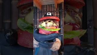 Wagyu burger recept  BBQuality [upl. by Harbour]