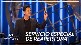 Iglesia Lakewood  Servicio especial de reapertura  Domingo 18 de Octubre 2PM [upl. by Asirap]