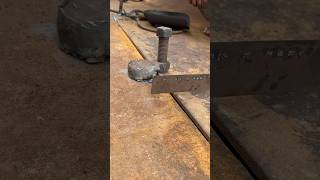 Do you also use this tool in stick welding work welding shorts tools [upl. by Yatnoj]