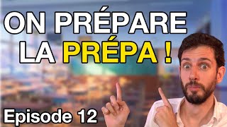 Poly de transition vers la prépa en LIVE  vivement la rentrée en sup   Un été de maths épisode 12 [upl. by Uriah]