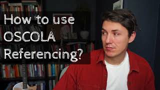 University Law Teacher Explains OSCOLA Referencing and Bibliographies [upl. by Aerbma]