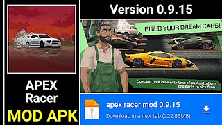 APEX Racer MOD APK Unlimited Money Version 0915 [upl. by Erodisi]