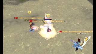 RoverRoad Silkroad  110 CAP WARRİORCLERİC PVP [upl. by Ynneb]