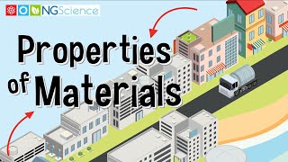 Properties of Materials [upl. by Eymaj21]