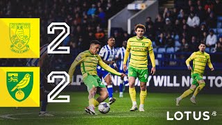 HIGHLIGHTS  Sheffield Wednesday 22 Norwich City [upl. by Celin206]