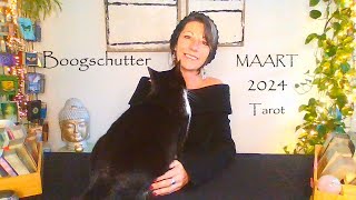 ✨BOOGSCHUTTER✨ Maart 2024 ✨WOW De Ontwakening Super Tarot reading [upl. by Ylrebmi]