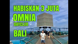 OMNIA DAYCLUB ULUWATU BALI TRAVELVLOG129 [upl. by Iggep]