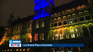 Schréder illuminates Grand Place in Brussels [upl. by Nangem]