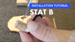 Stat B installation tutorial [upl. by Halullat]