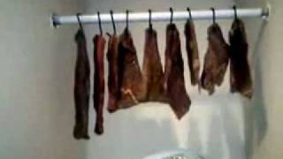 How to Make Biltong Part 4  Drying the Meat [upl. by Duston]