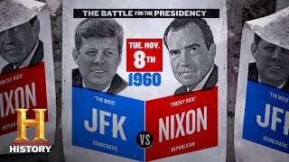 JFK vs Nixon  Election 1960  Election Day with David Eisenbach  History [upl. by Atsirhcal]