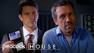 The CIA Hires House  House MD [upl. by Crescantia959]