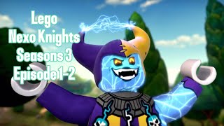 Lego Nexo Knights Seasons 3 Episode 12 [upl. by Judith]