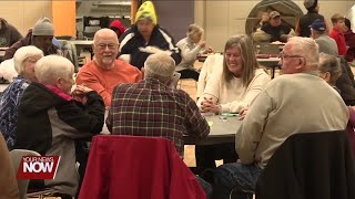 The Leipsic Community Center provide Thanksgiving dinner to local residents [upl. by Rednaskela]