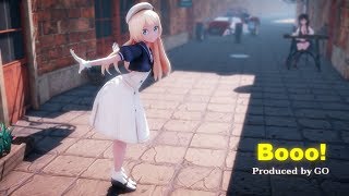 【MMD艦これ】ジャーヴィス Jervis【Booo】 [upl. by Inar243]