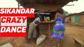 SIKANDAR Crazy Dance  Pure African Dance Comedy Video [upl. by Ynffit287]