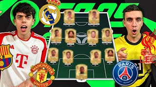 ADIVINA EL EQUIPO por las MEDIAS de EA SPORTS FC 25 [upl. by Karas]