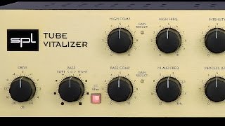 SPL Tube Vitalizer Hardware Demo Deutsch [upl. by Sheffield]