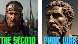 Hannibals Epic Journey The Second Punic War [upl. by Storm280]