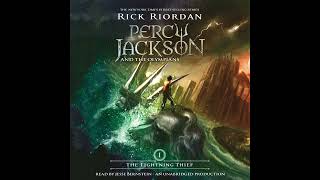 The Lightning Thief Percy Jackson and the Olympians Book 1 by Rick Riordan  Audiobook Clip [upl. by Gemma937]