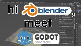 Blender Godot Pipeline 2024 UPDATES [upl. by Aylad]