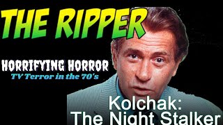 Unveiling Shadows A Deep Dive into Episode One of Kolchak The Night Stalker 📺🔍 [upl. by Jakob422]