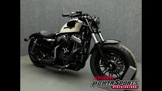 2022 HARLEY DAVIDSON XL1200X SPORTSTER 1200 FORTY EIGHT  National Powersports Distributors [upl. by Stralka]