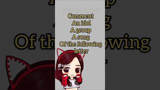 Play A Kpop Game With Mekpop kpopgame youtubeshorts subscribe [upl. by Etteraj]