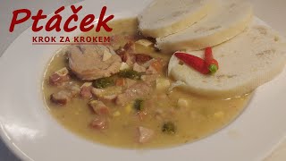 Luxusní ROZLÍTANÝ PTÁČEK s houskovým knedlíkem  rýží  Vaříme s Kubíčkem RECEPT 19 [upl. by Kingsley191]