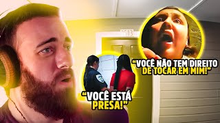 Olka reage a Quando Policiais Resgatam Homens de Namoradas Possessivas [upl. by Ezalb463]