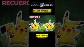 Efecto Mandela  ¿REALIDAD ALTERNA paranormal misteriosinresolver misterio [upl. by Einafit532]